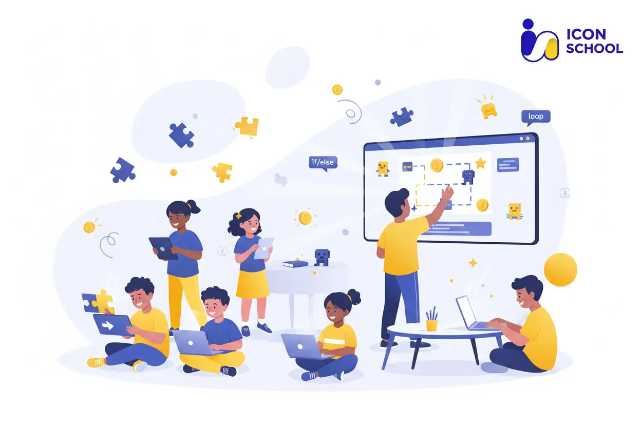 Coding for Kids Games