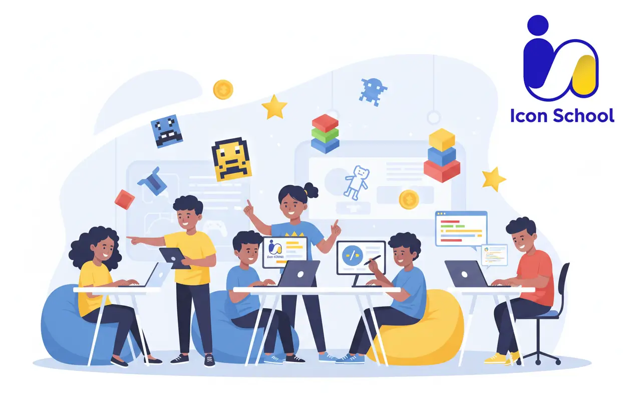 تعليم برمجة الألعاب للأطفال