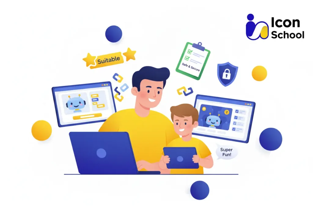 اختيار الألعاب المناسبة يتطلب مراعاة معايير الجودة التعليمية والأمان والمحتوى المناسب للعمر بمشاركة الطفل في القرار 