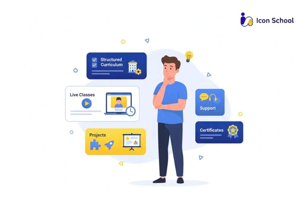 منصة تعليمية تفاعلية مع جلسة مباشرة لتعليم البرمجة للأطفال