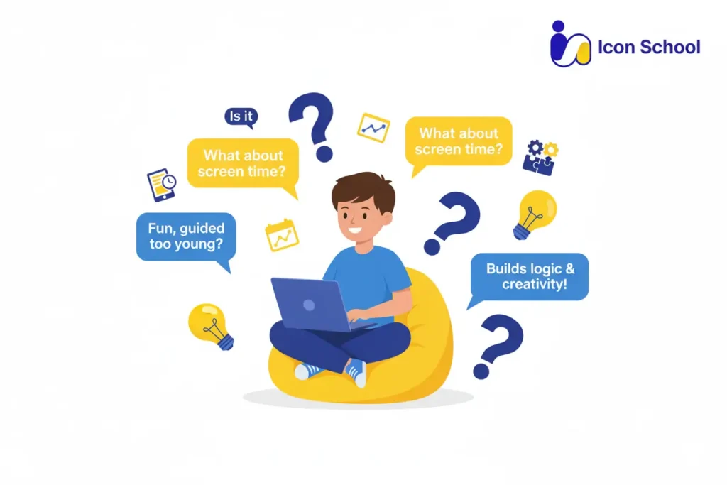 Comprehensive answers to frequently asked questions about teaching programming to children